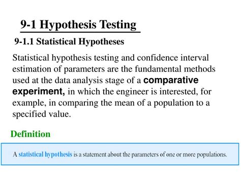 Hypothesis Testing Definition Hot Sex Picture