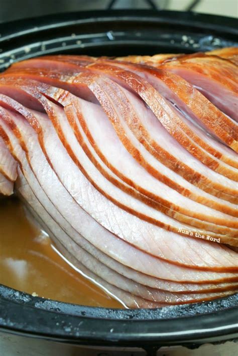 How to cook a spiral ham. Cooking A 3 Lb. Boneless Spiral Ham In The Crockpot / Easy ...