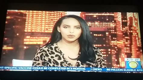 Mona Kosar Abdi Anchor Of World News Now And America This Morning Abc