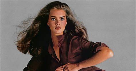 Brooke Shields Stuns In Swimsuit As She Teases New Project My XXX Hot Girl