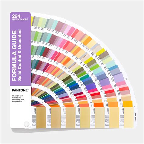Pantone Adds 294 Colours To The Pantone Matching System Canadian