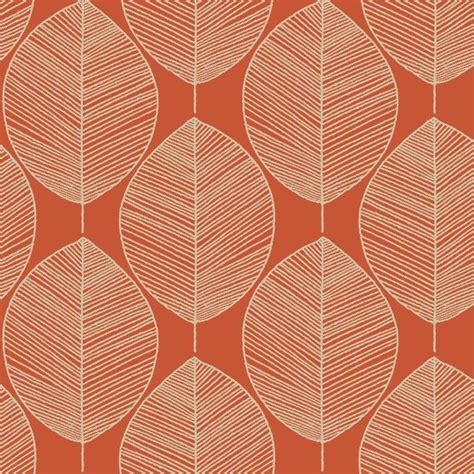 New Arthouse Opera Retro Leaf Pattern Leaves Motif