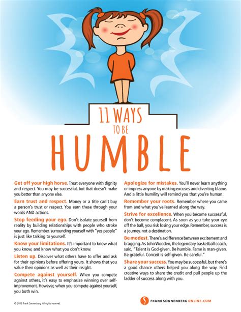 In a me first world, learning how to be humble and meek is not easy. How to Be Humble