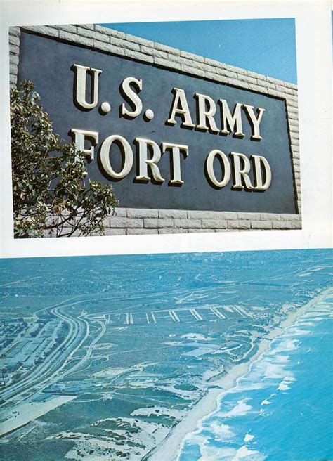 Fort Ord California Fort Ord California July 30th 1970 Flickr