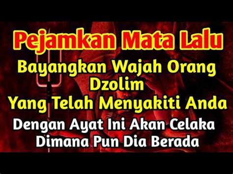 Penghancur Sihir Ilmu Hitam Santet Dari Dukun Yang Zolim Youtube