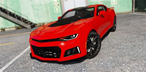 Chevrolet Camaro Zl V Hicules T L Chargements Gta Free Hot