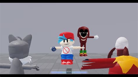 Fnf Triple Trouble But Its Roblox Funky 2 Youtube