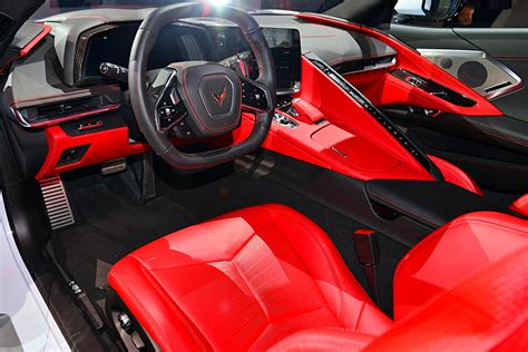 Corvette C8 Zr1 Interior