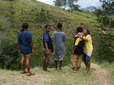 Reflections From Papua New Guinea Making ‘friends And The Desire For