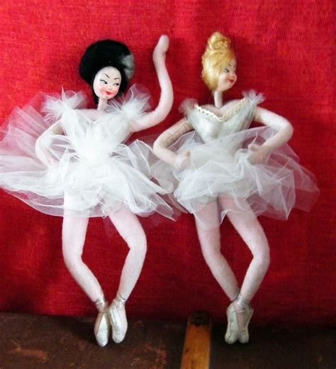 Roldan Klumpe Ballerina Dolls Love This Quirky Duo