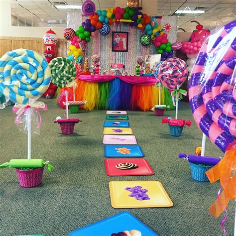 pin by diana speegle on party and diy t ideas candy themed party candyland birthday