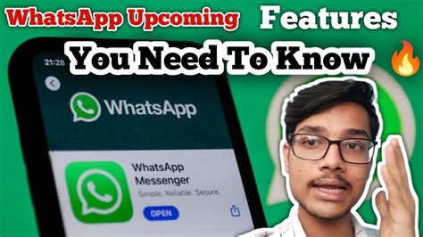 ⚡4 Whatsapp Awesome Upcoming Features You Need To Know 🔥 Whatsapp