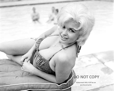 Jayne Mansfield Actress And Sex Symbol Pinup 5x7 Or 8x10 Etsy