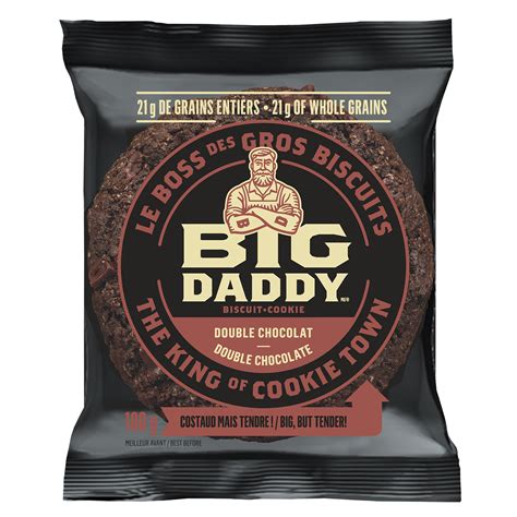 Big Daddy Cookies Double Chocolate 100 G 8bx Grand And Toy