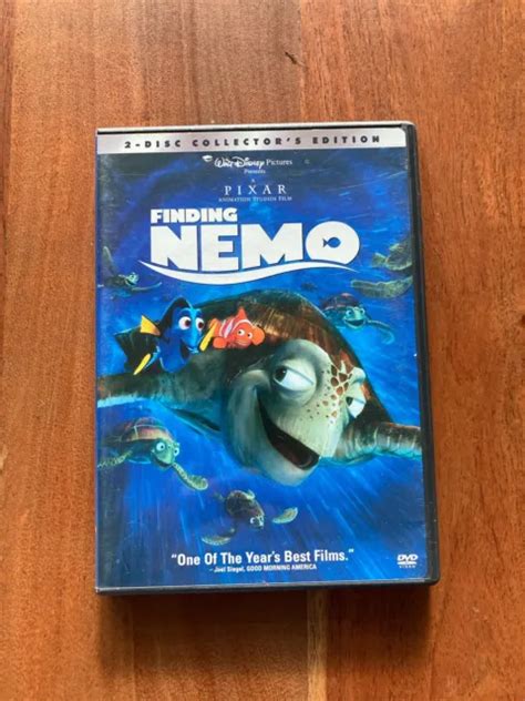 Finding Nemo Dvd Two Disc Collector S Edition Walt Disney Pixar