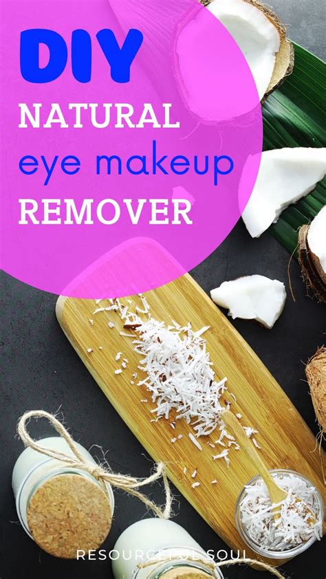 Coconut Oil Eye Makeup Remover Eye Makeup Remover Diy Eye Makeup Remover Natural Eye Makeup