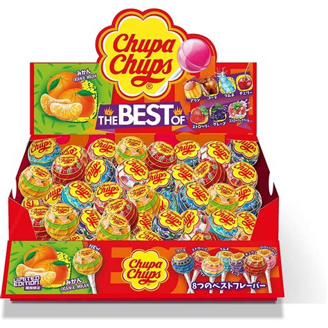 Kracie Foods Chupa Chups Candy The Best Of Flavor 1x45 Shopee Singapore