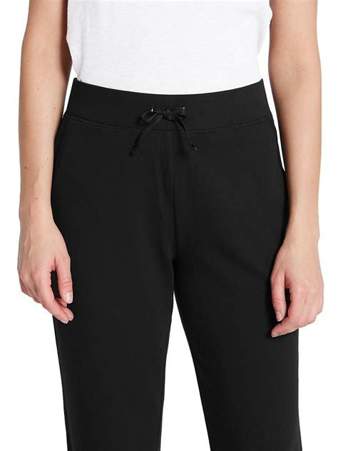 Marks And Spencer Mand5 Black Adjustable Waist Cotton Rich Straight