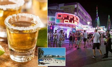 Magaluf Partygoers Face Warnings And Heavy Fines For Public Drinking
