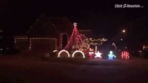 Christmas Light Show Youtube
