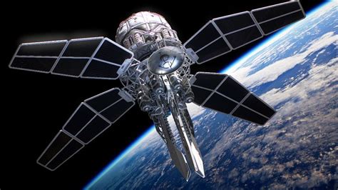 3d Sci Fi Orbital Cannon Turbosquid 1515214 Spaceship Art Weapon