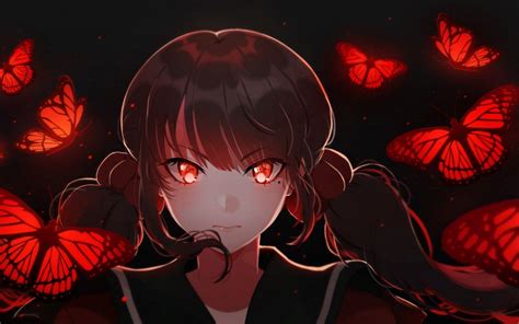 Anime Red Eyes Wallpapers Top Free Anime Red Eyes Backgrounds
