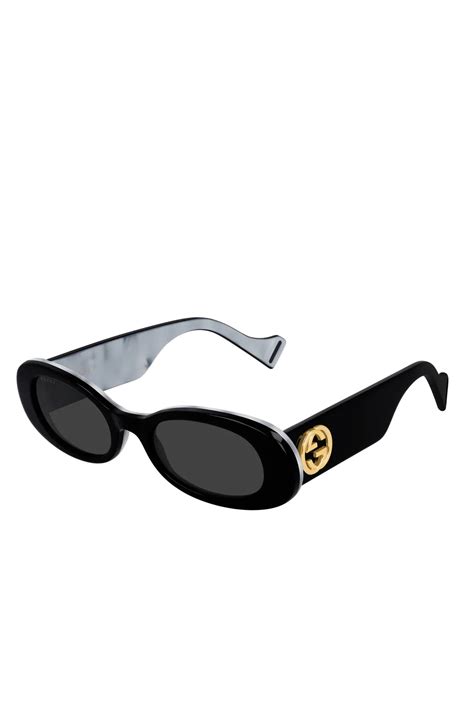 gucci oval sunglasses gg0517s 001 laneway boutique