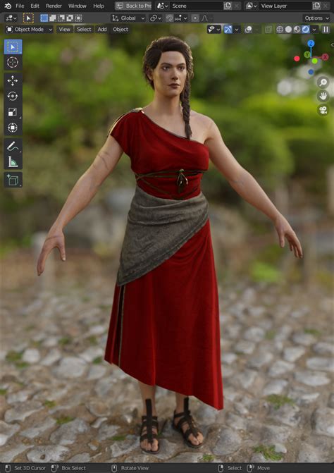 Ac Odyssey Kassandra Perikless Symposium Dress By Tselman61 On