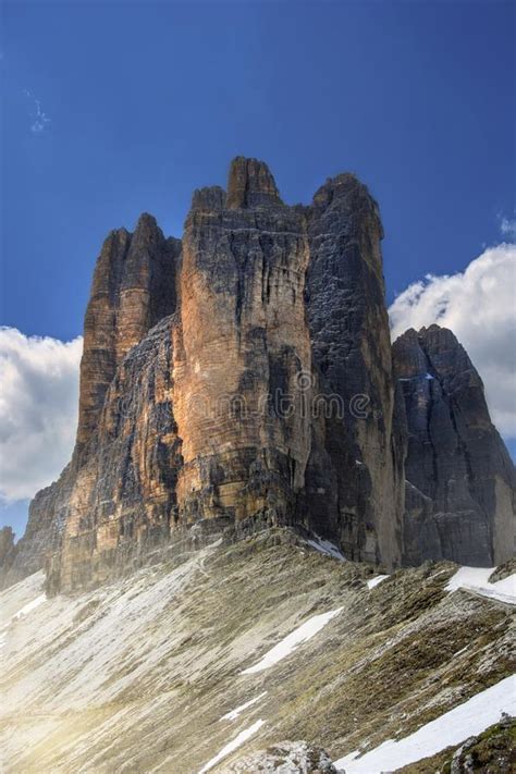 Dolomites Mountains Northern Italy Stock Photo Image Of