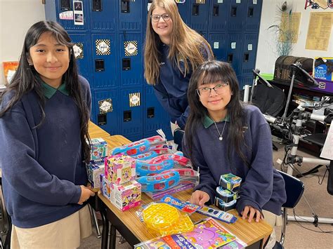 Our Middle... - St. Ann's Catholic School - Midland, Texas