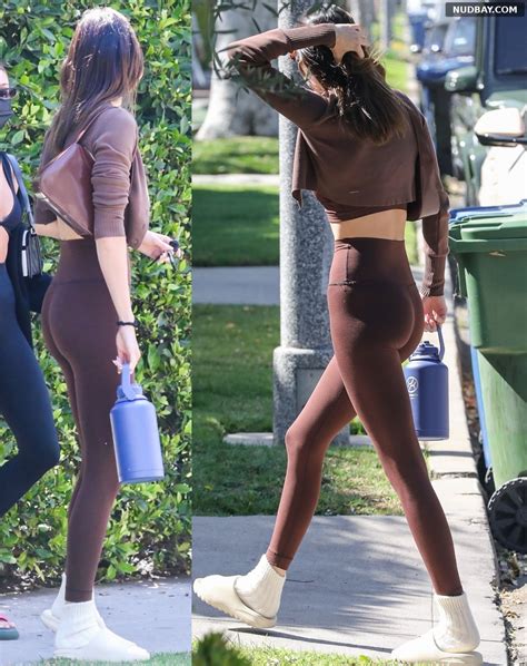 kendall jenner ass outside a workout in west hollywood apr 7 2021 nudbay