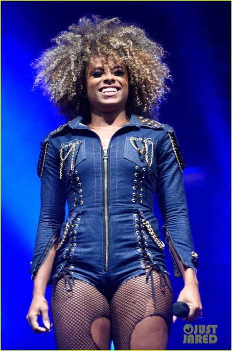 It S Music That Keeps Fleur East Going Photo 1017190 Photo Gallery Just Jared Jr