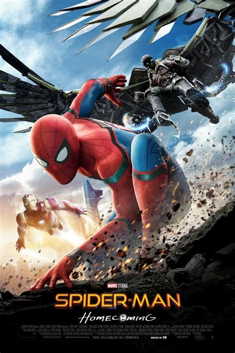 Spider Man Homecoming Posters The Movie Database Tmdb