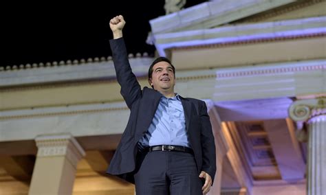Alexis Tsipras Sworn In As New Greek Prime Minister As It Happened