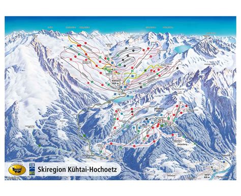 Maps Of Innsbruck Ski Resort Collection Of Maps Of Innsbruck Piste