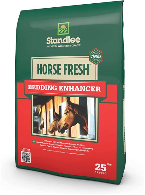 Standlee Hay Company Horse Fresh Premium Additive Bedding 25 Lb