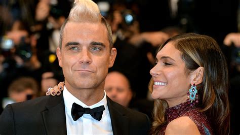 ayda field shares a very cheeky photo of robbie williams rear of the year 1997 hello