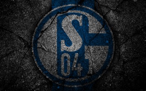 Download Soccer Emblem Logo Fc Schalke Sports Hd Wallpaper