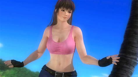 Dead Or Alive 5 Private Paradise Hitomi Design Award Slow Motion Youtube