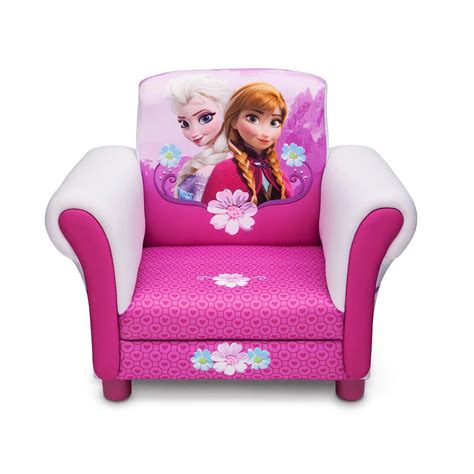 Your bedroom is an expression of who you are. Elsa and Anna Frozen Movie Upholstered Chair Kids Bedroom ...