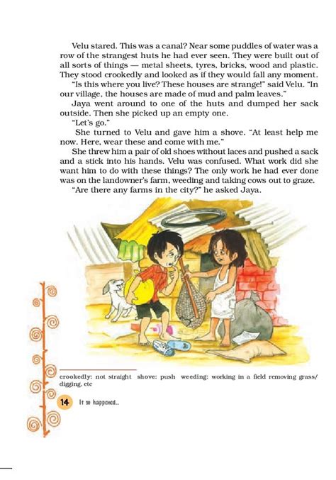 Ncert Book Class 8 English Chapter 2 Children At Work Pdf