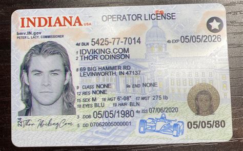As of the new may 3, 2023 deadline, you must present a federal compliant id (such as a passport, military id, or a real id) to board a domestic flight or enter certain secure federal facilities like military bases, federal courthouses, or other federal buildings. Indiana (IN) Drivers License- Scannable Fake ID - IDViking ...