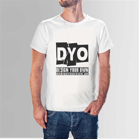 Design Your Own Premium Quality T Shirt For Men Design Your Own