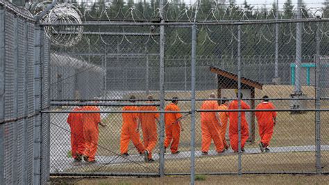 As Many as 3,200 Inmates Released Early in Washington State Due to ...
