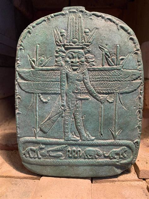 Egyptian Magic Museum Replica Ancient Mythology Bes Pantheos Heka
