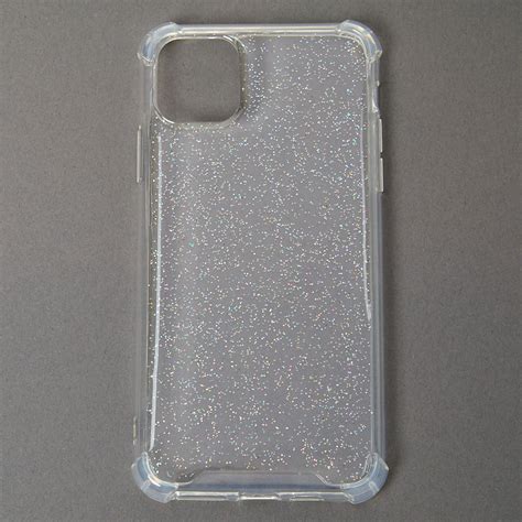 Clear Glitter Protective Phone Case Fits Iphone 11 Claires
