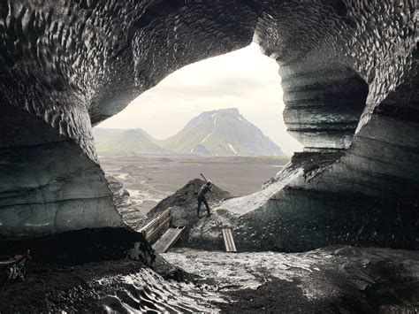 Skaftafell Blue Ice Cave Iceland