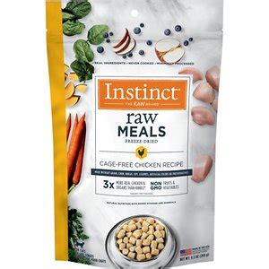 Freeze dried cat food by feline natural. Instinct Limited Ingredient Diet Grain-Free Recipe with ...