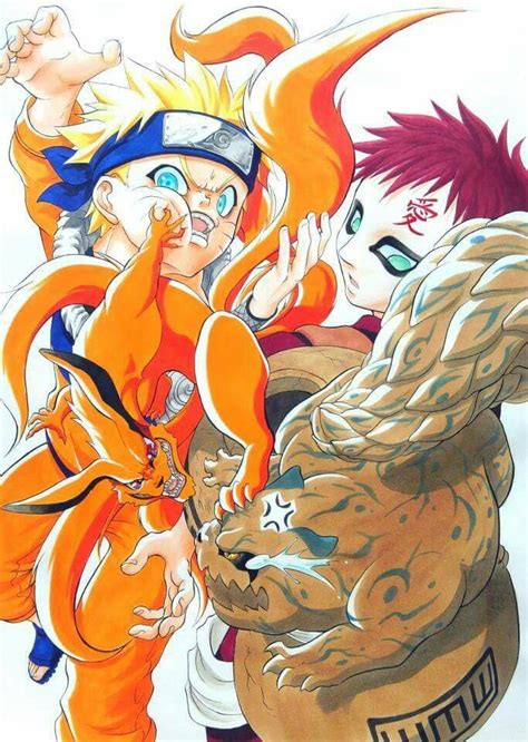 Naruto Uzumaki X Gaara Naruto Shippuden Sasuke Naruto Kakashi Anime