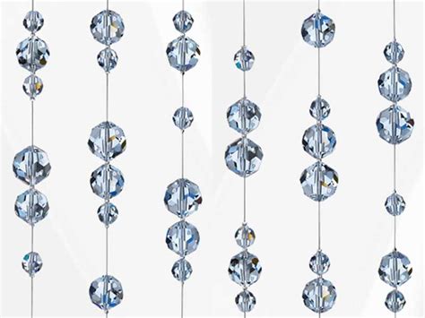 Hanging Decoration With Swarovski Crystals Stainless Steel Crystal